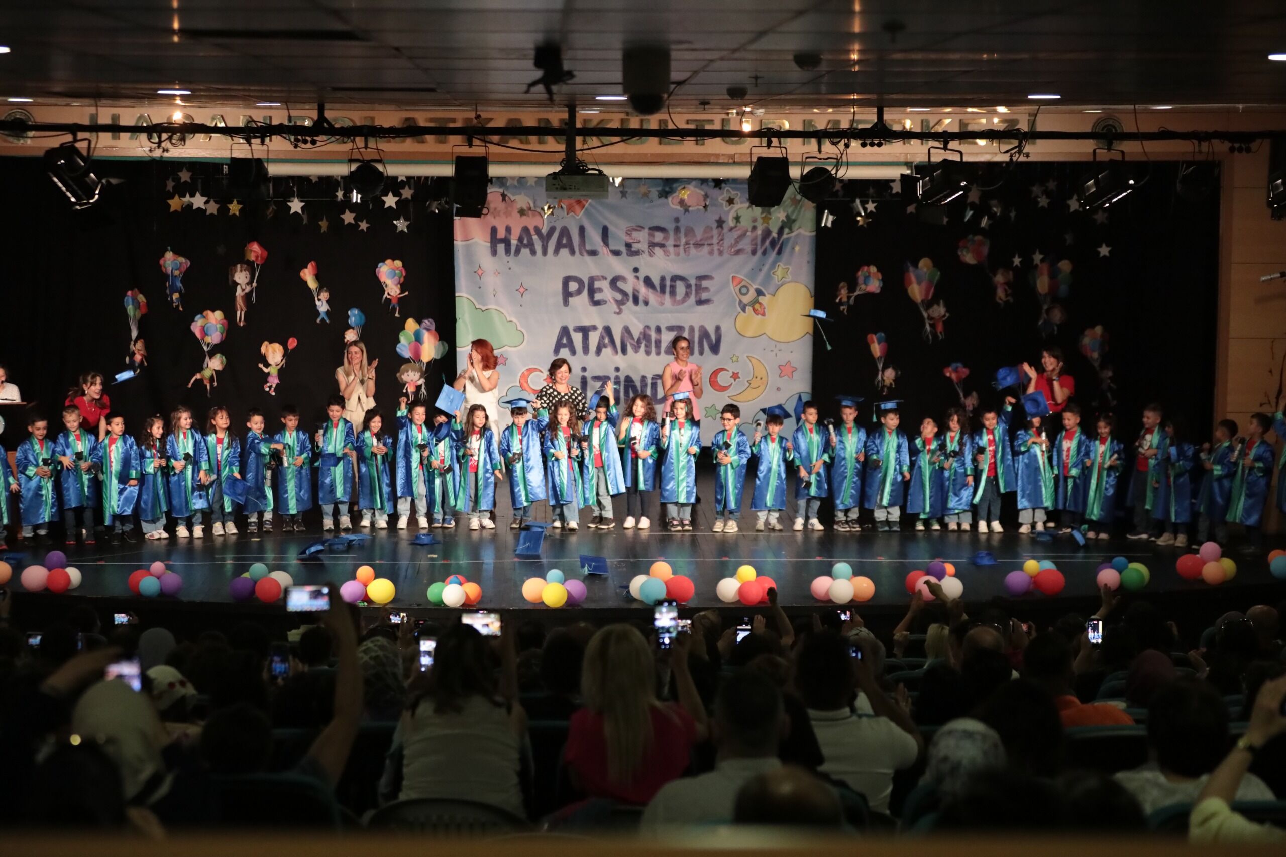 Odunpazarı’nın Minikleri Yıl Sonu Gösterileriyle Sahnede (6)