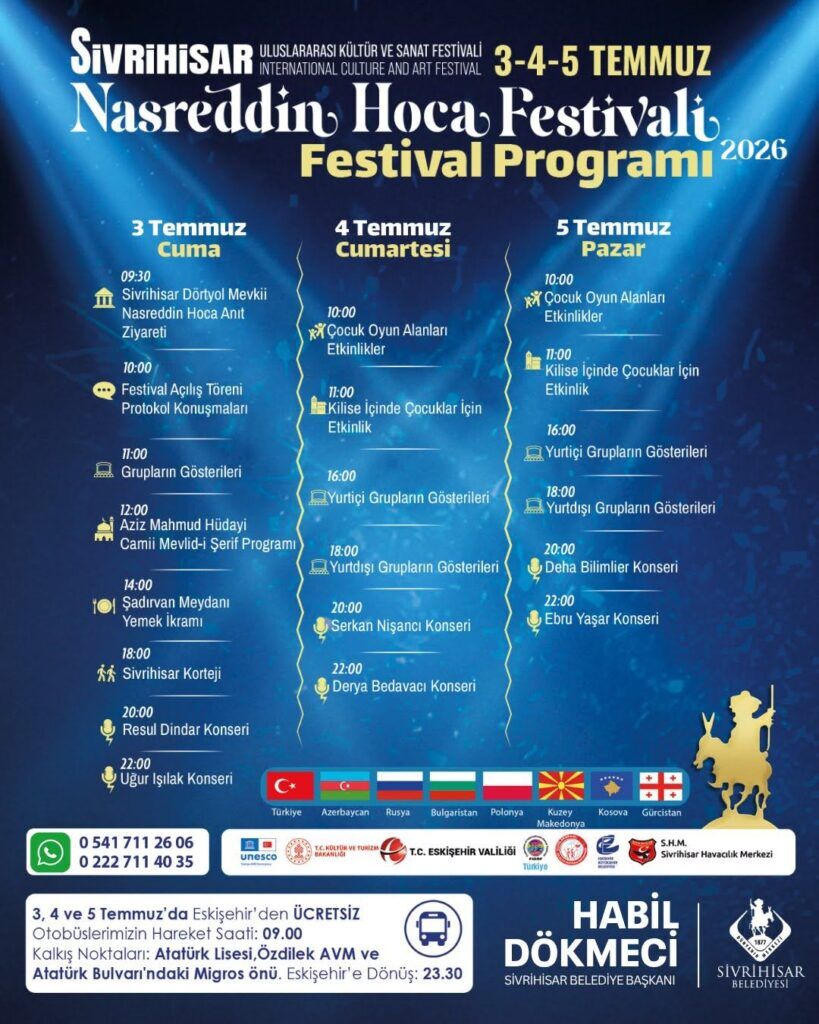 Sivrihisar Festivali Program