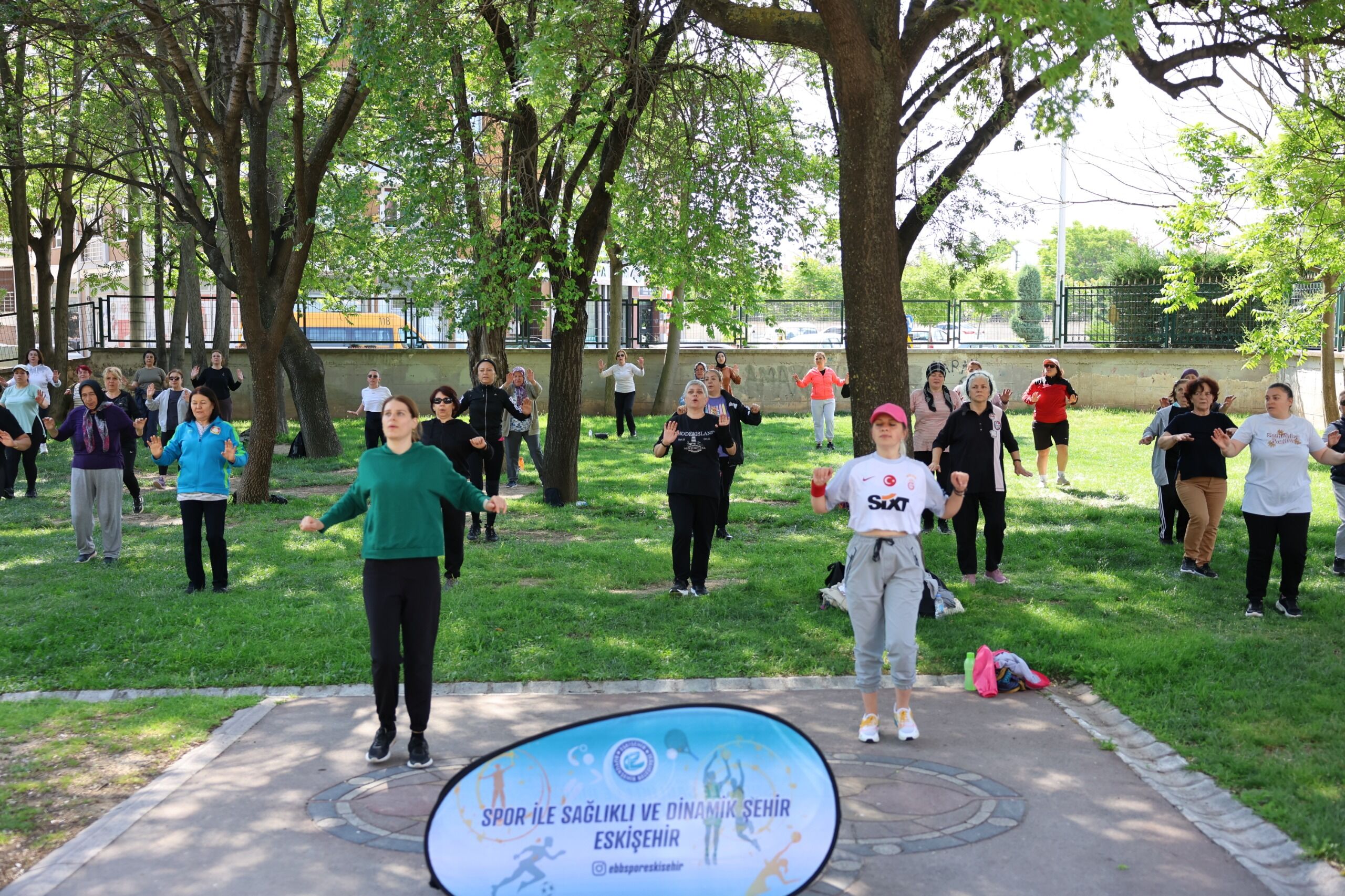 Sağlikli Yaşam İçi̇n Parklarda Buluşuyoruz (4)