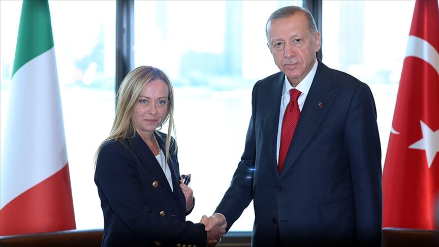 Meloni ve Erdoğan