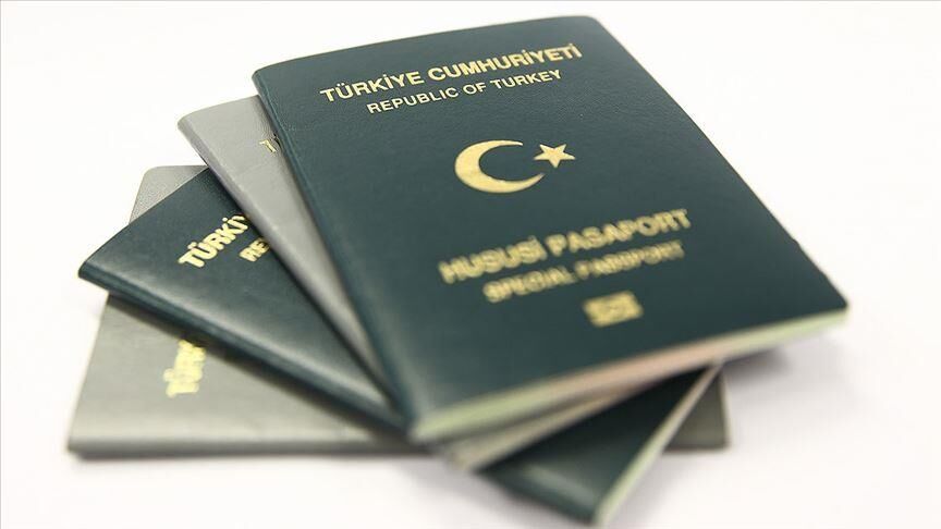 Yeşil Pasaport