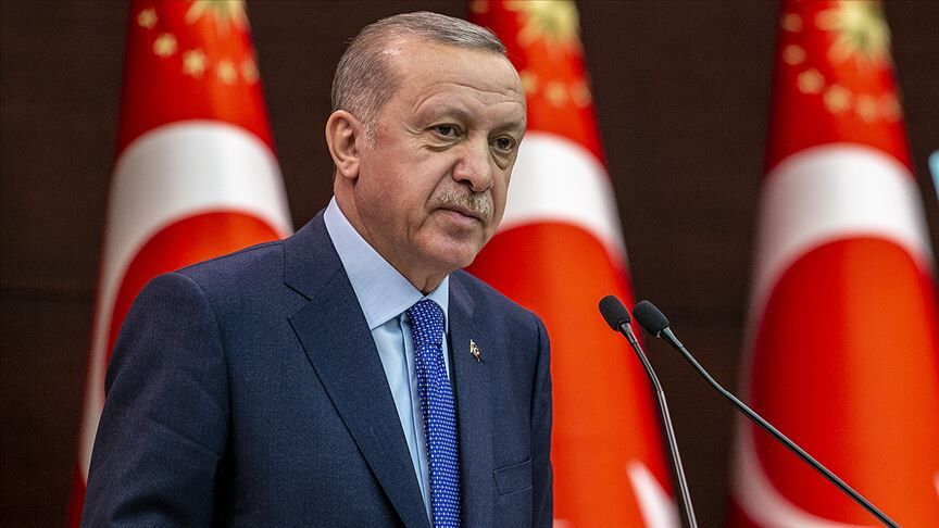Cumhurbaşkanı Erdoğan