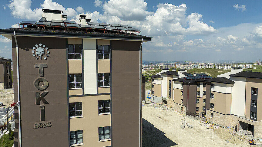 Eskişehir de TOKİ listesine girdi!