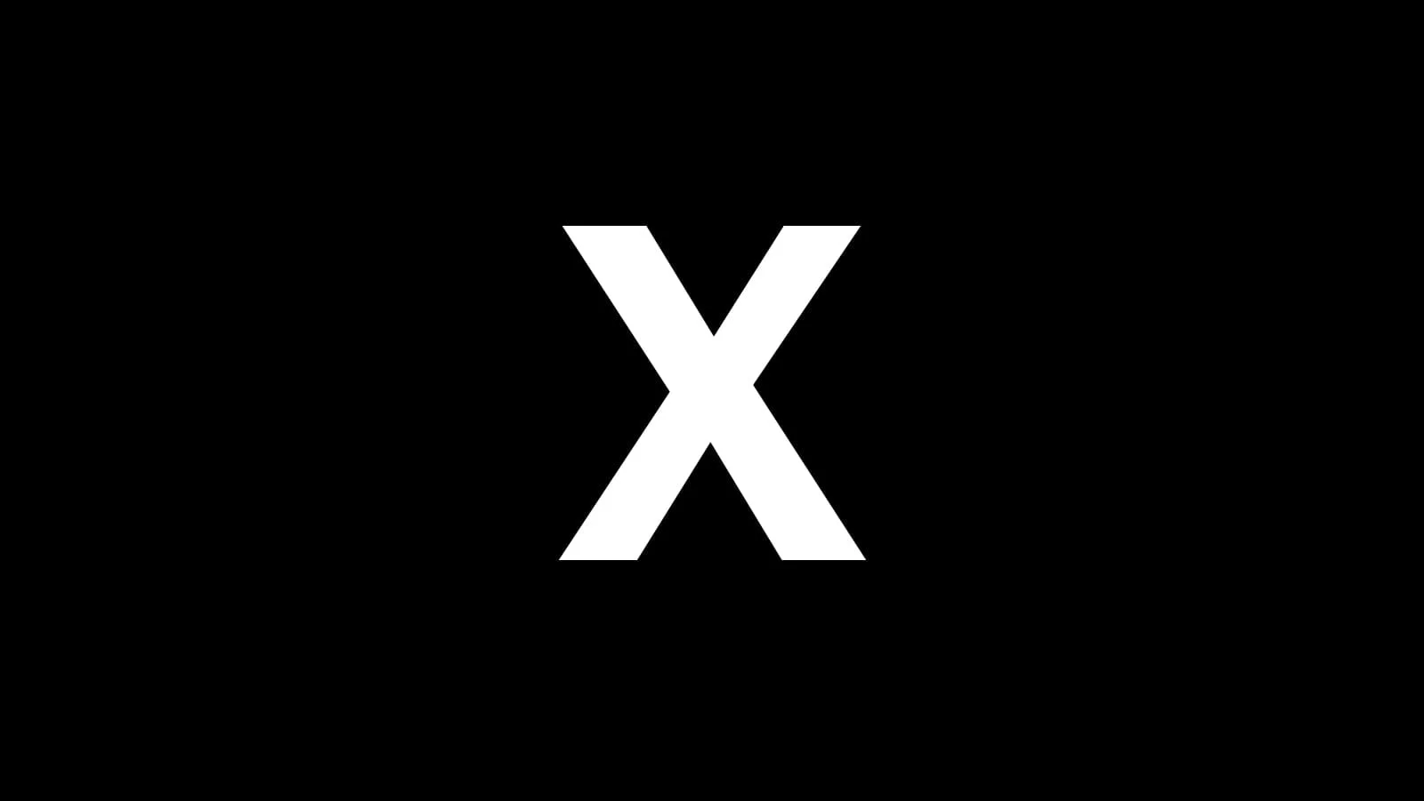 X