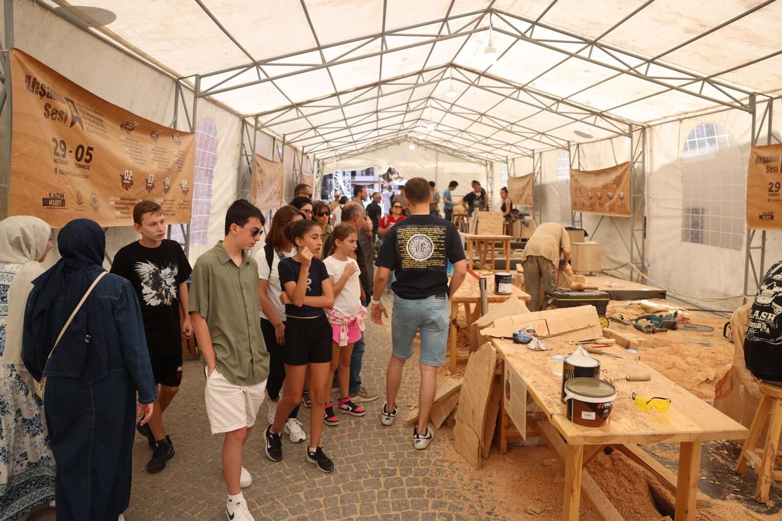 Uluslararası Ahşap Heykel (3)