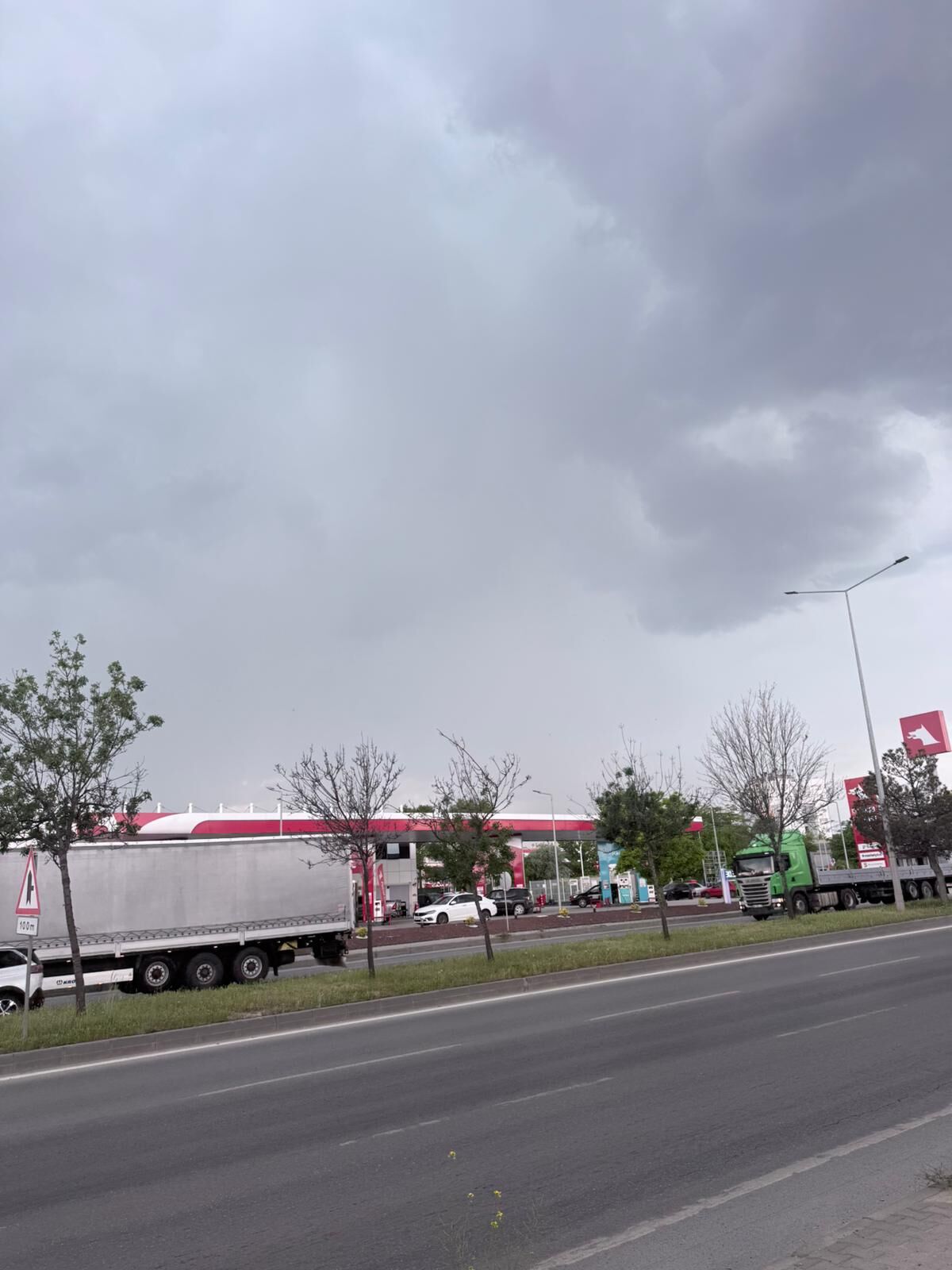 Yağmurlu Hava