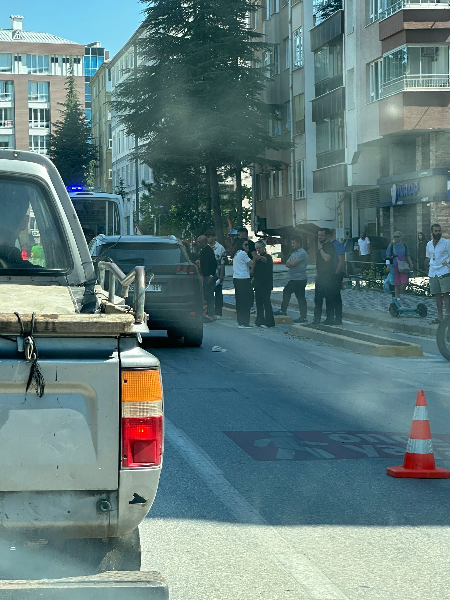 Eskişehir Kaza