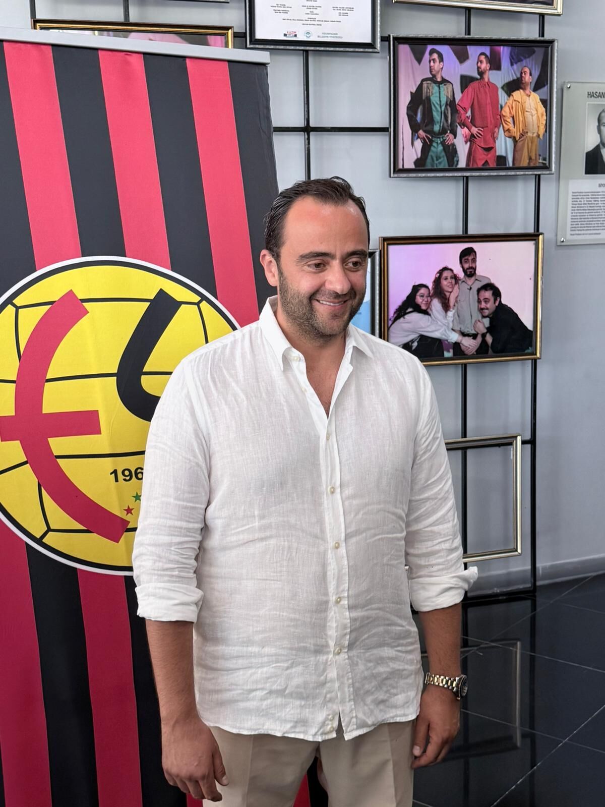 ESKİŞEHİRSPOR BAŞKAN