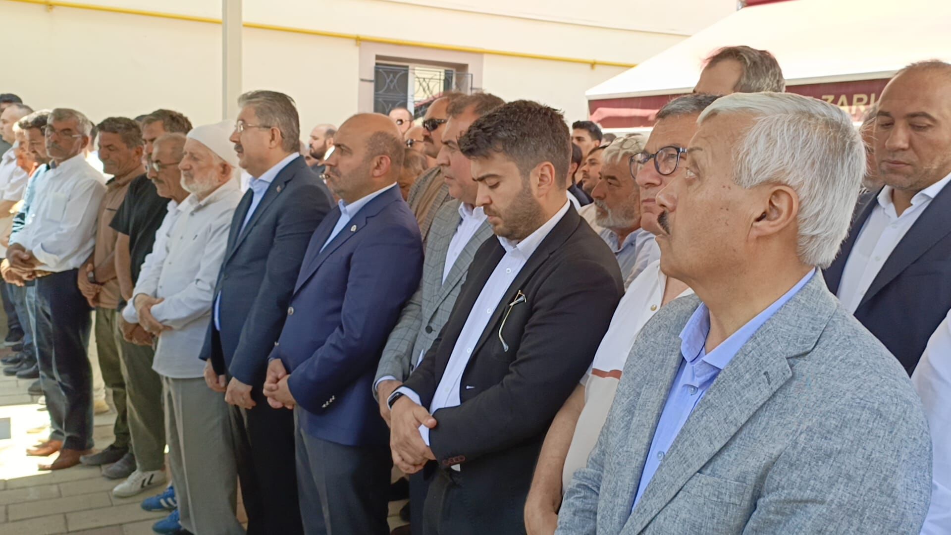 Gürhan Albayrak Cenaze