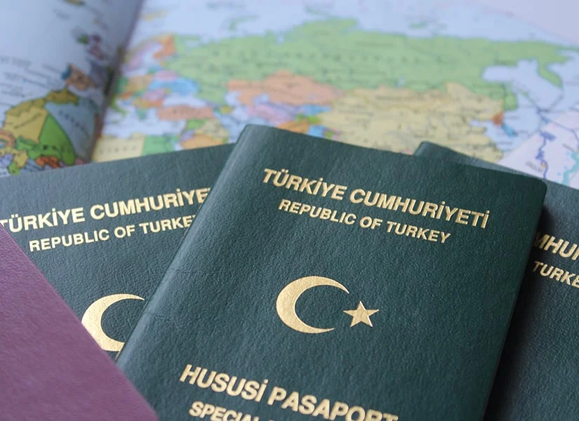 Yesil Pasaport