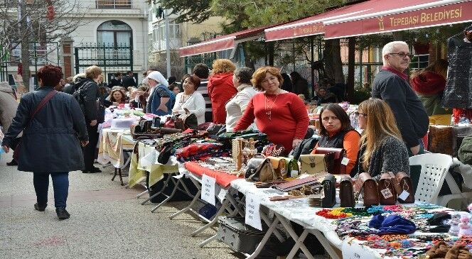 Tepebaşı Belediyesi Kadın Pazarı