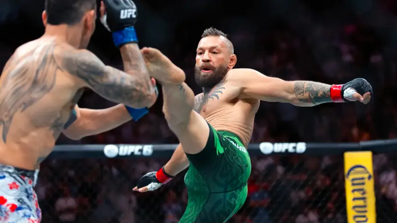 Conor McGregor'un UFC dönüşü sadece 1 dakika sürdü