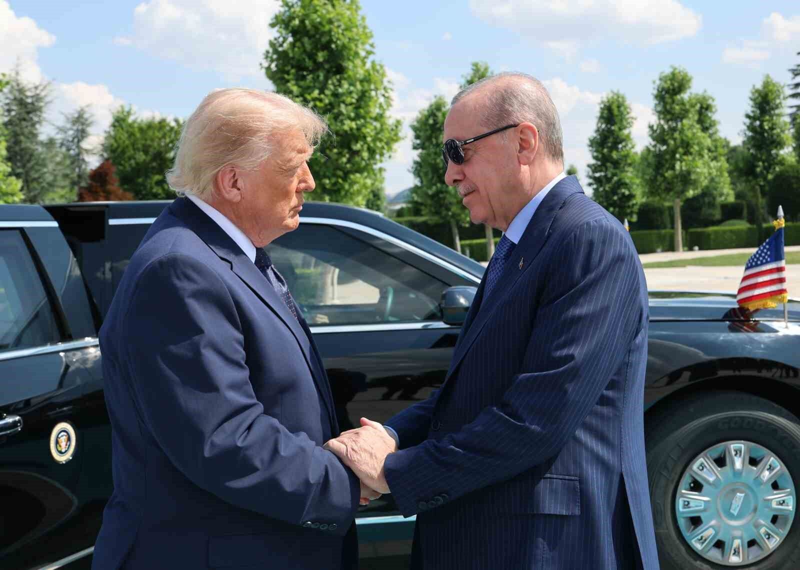 Trump ve Erdoğan