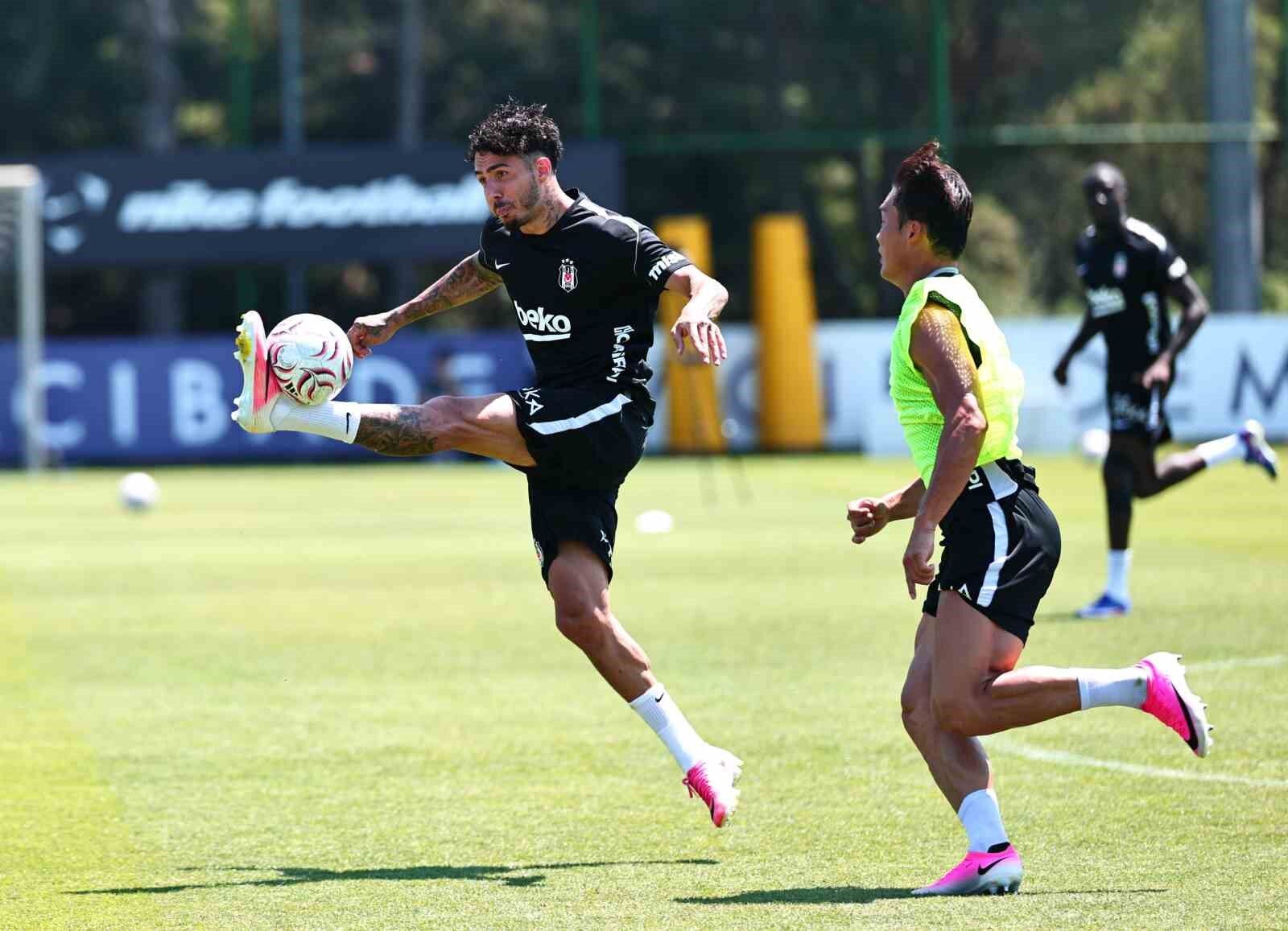 Beşiktaş Antremanı