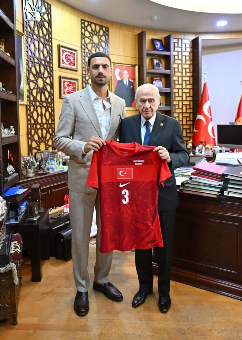 Merih Demiral Ziyaret