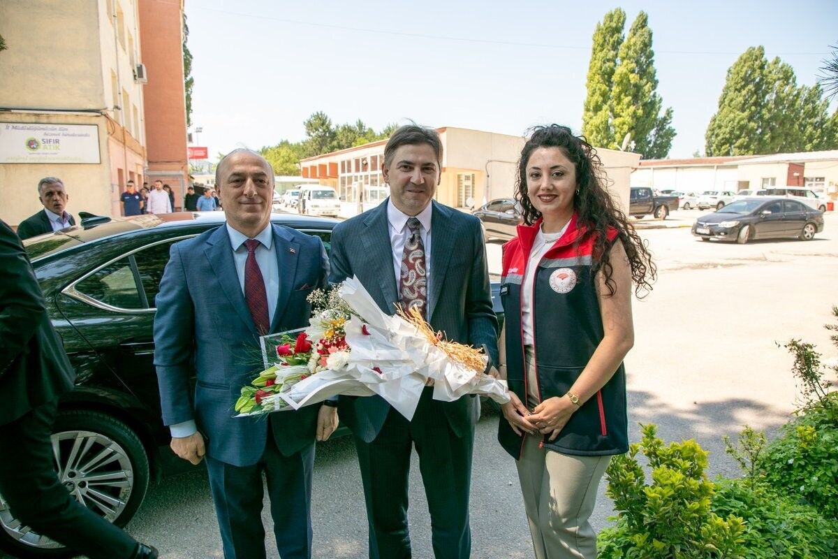 Tarım ve Orman Bakan Yardımcısı Dr. Ahmet Bağcı