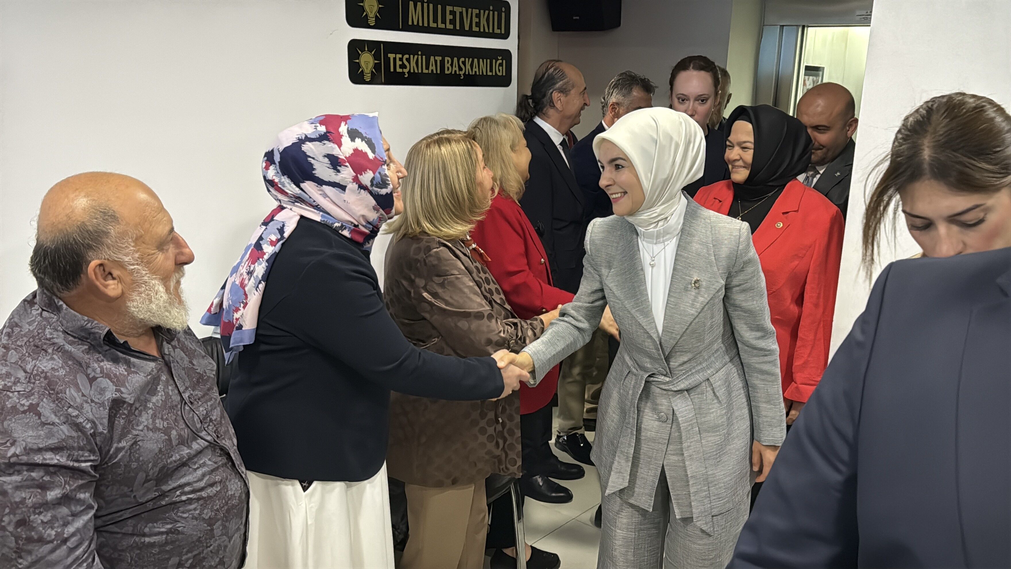 Aile ve Sosyal Hizmetler Bakanı Mahinur Özdemir Göktaş