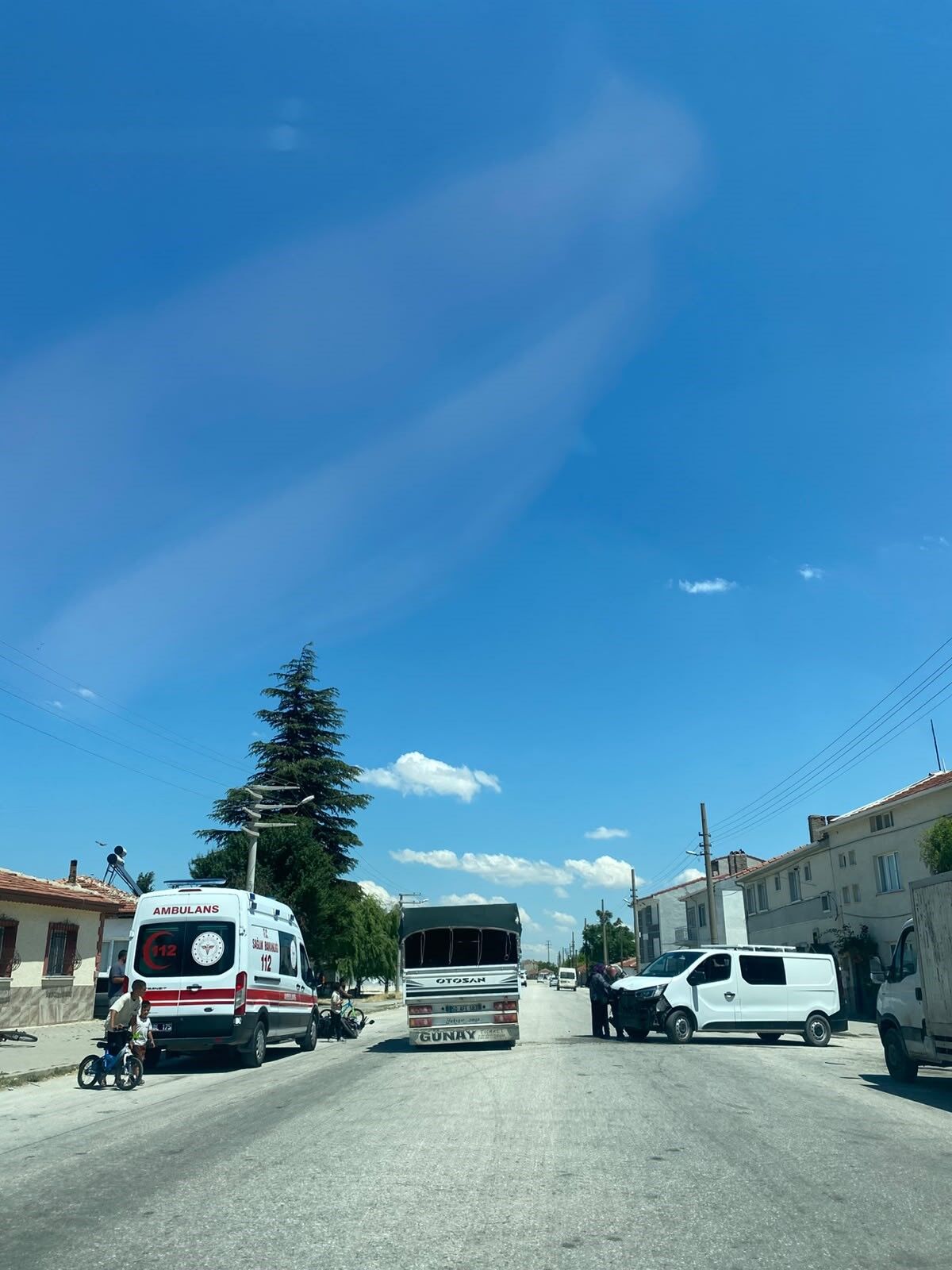Eskişehir Kaza