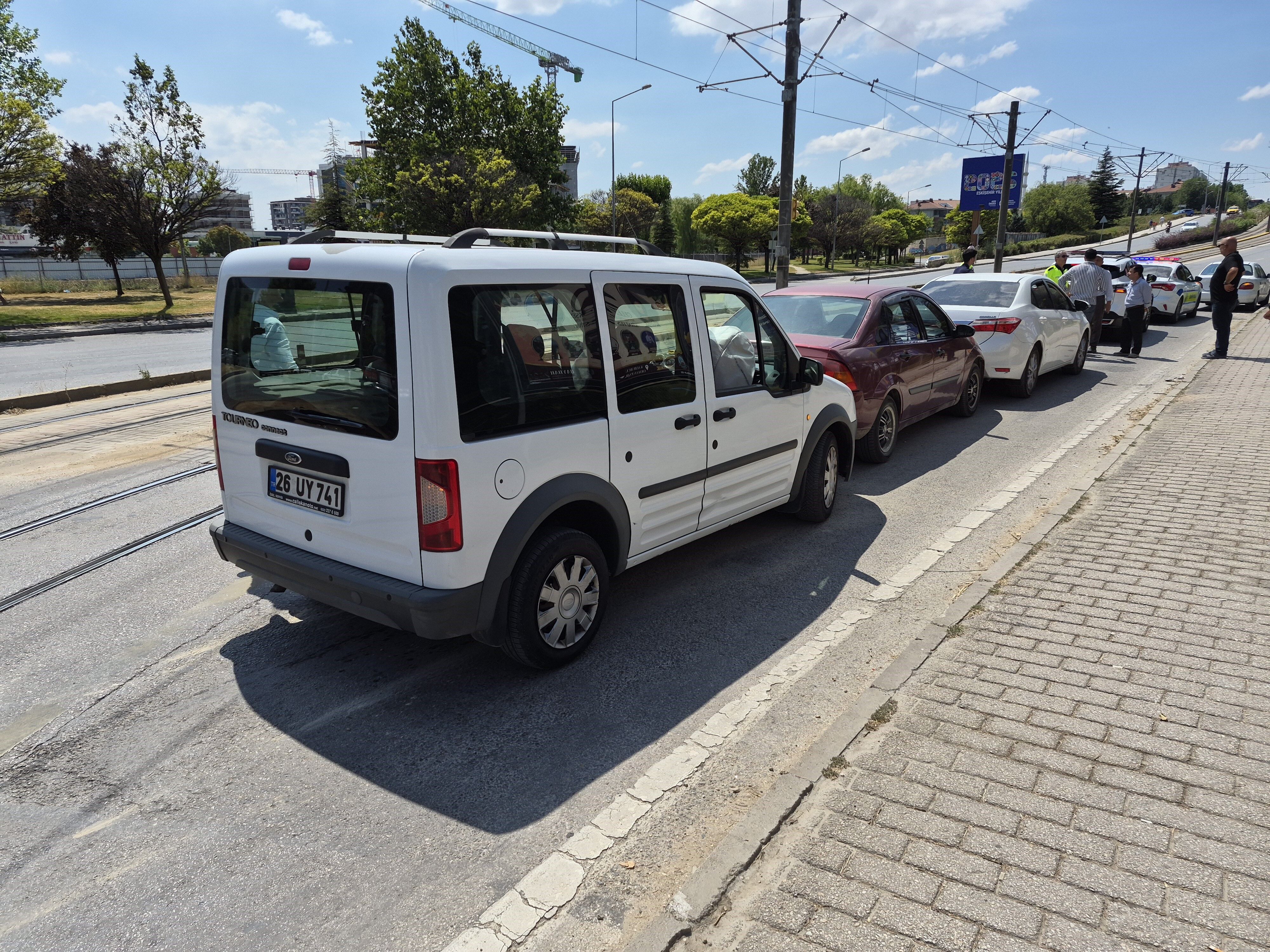 Zincirleme Trafik Kazası