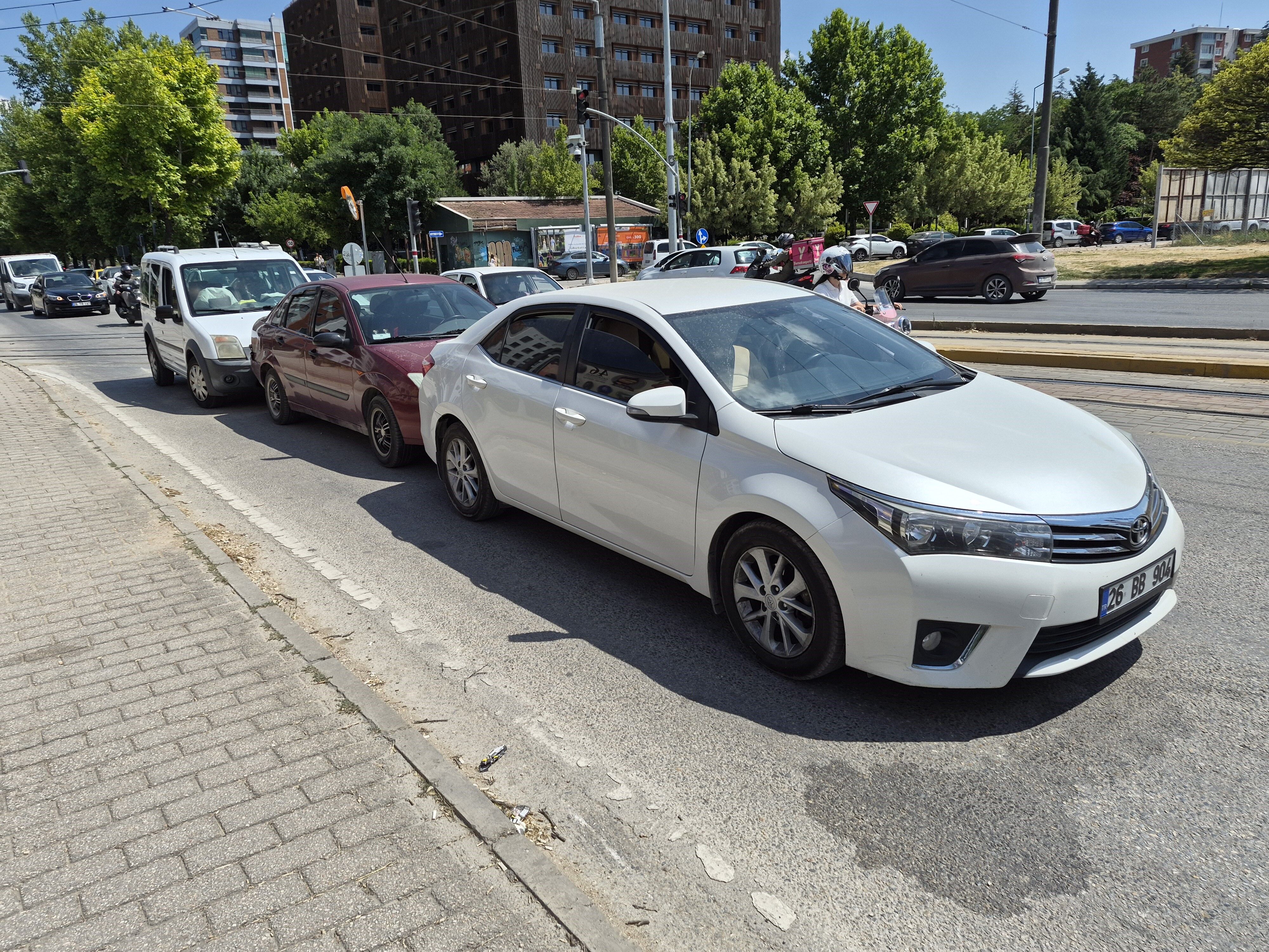 Trafik Kazası