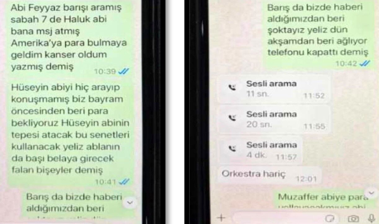Ahbap Derneği Konuşmaları