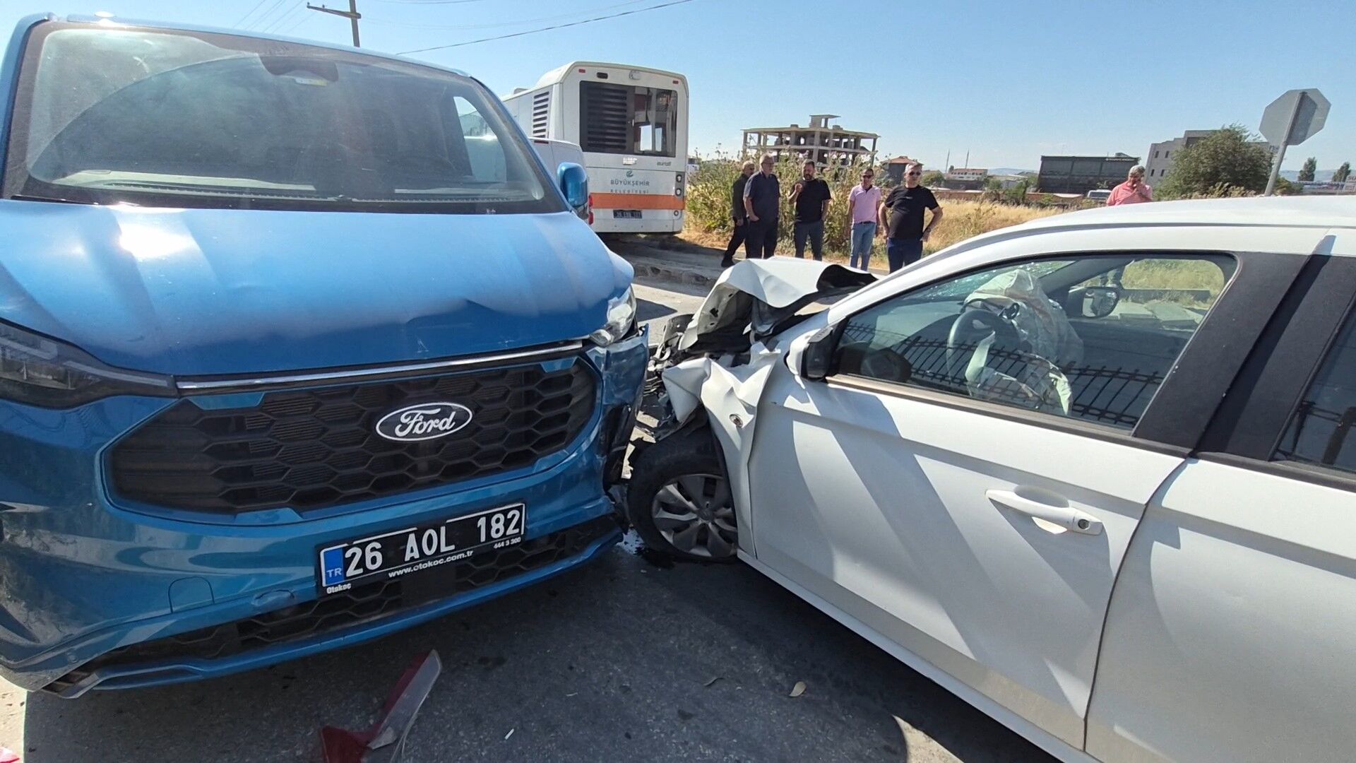 Eskişehir Belediye Araçları