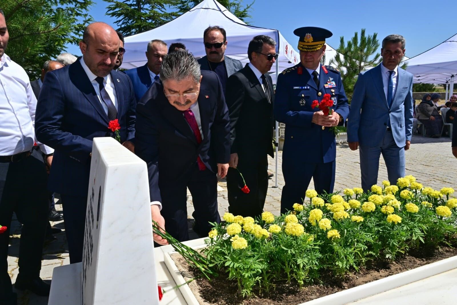 Şehit Fatih Dalgıç Kabri