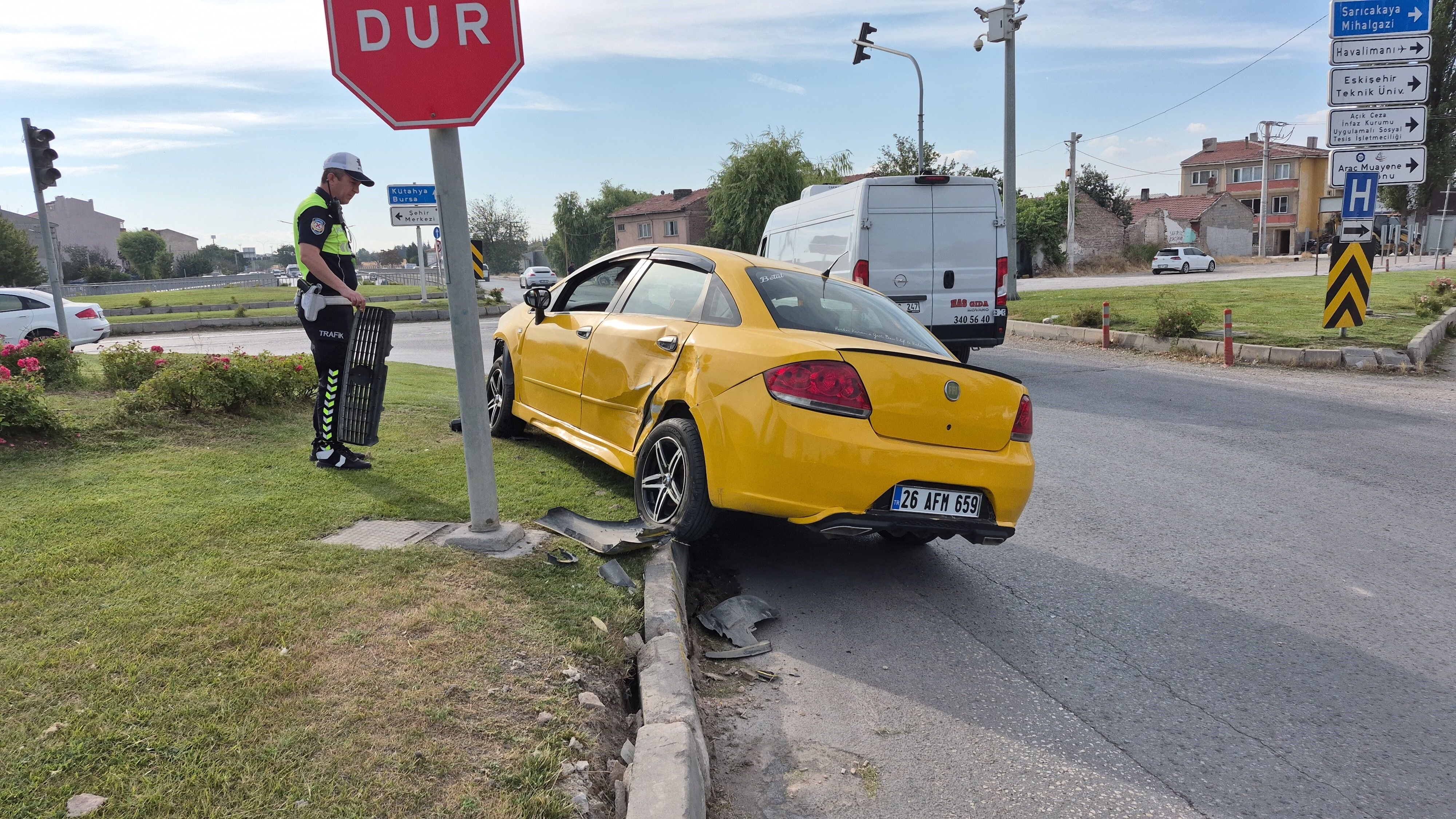 Refüje çıktı