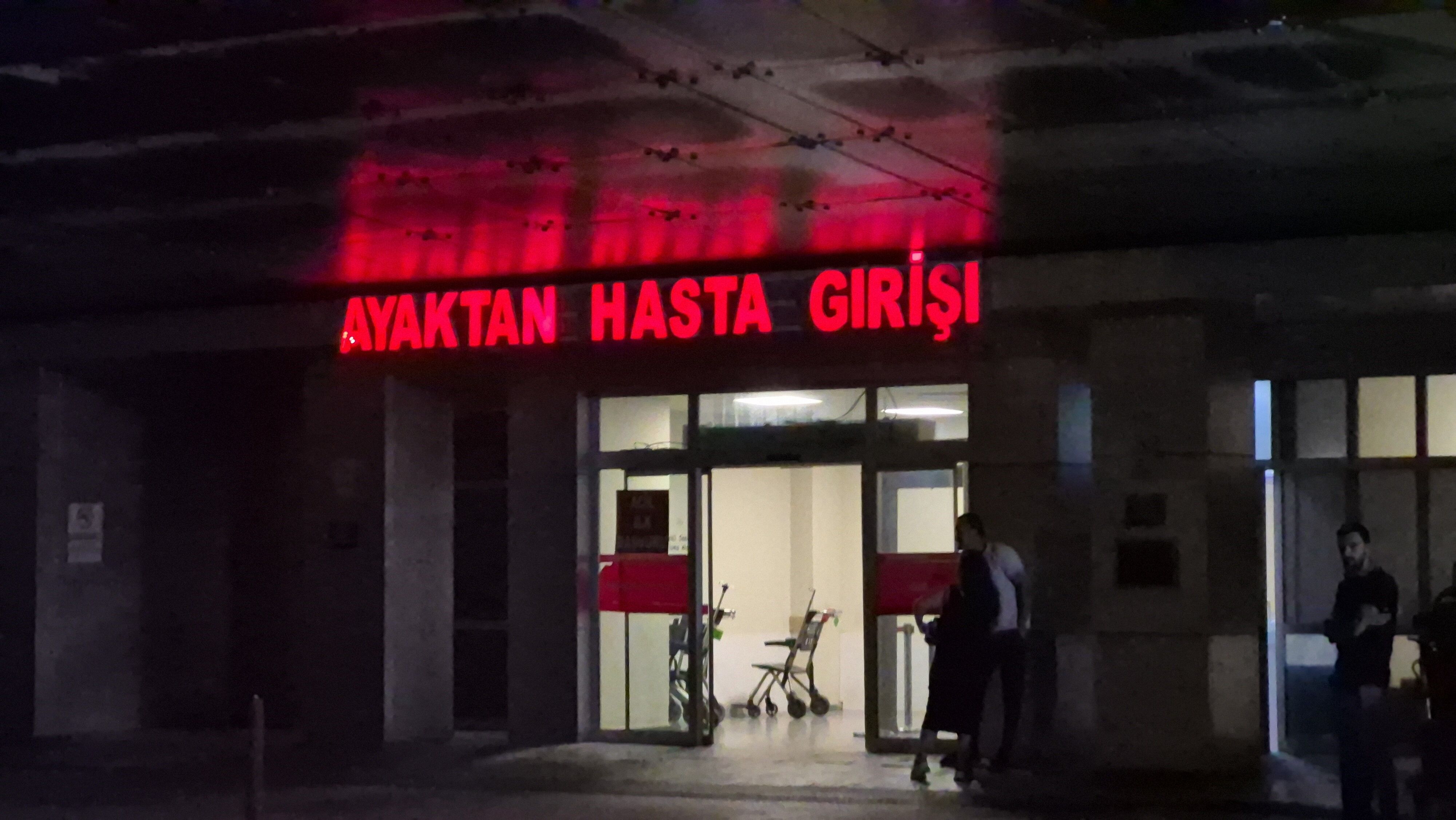 Ayaktan Hasta Girişi