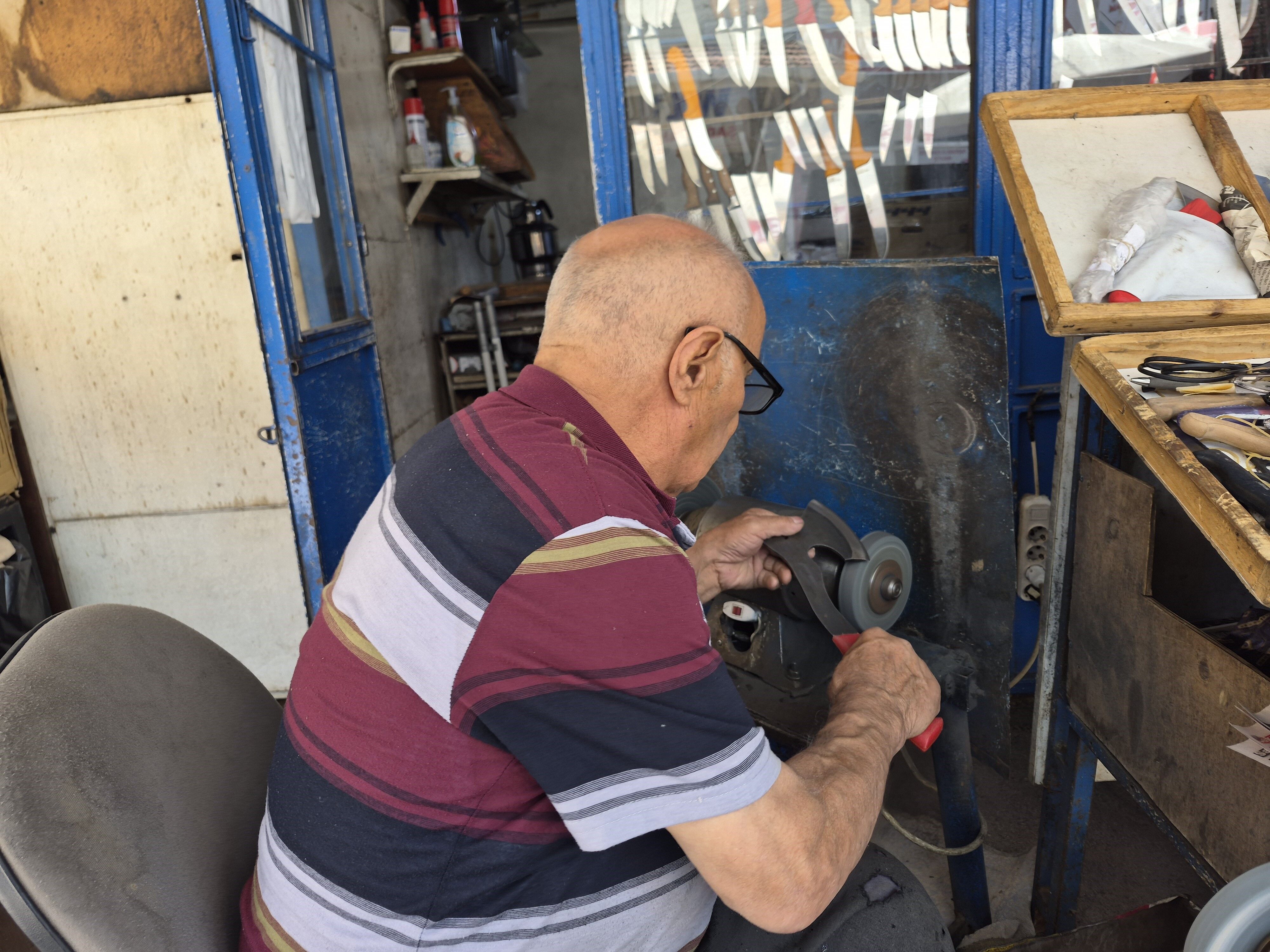 Bıçak Bileme