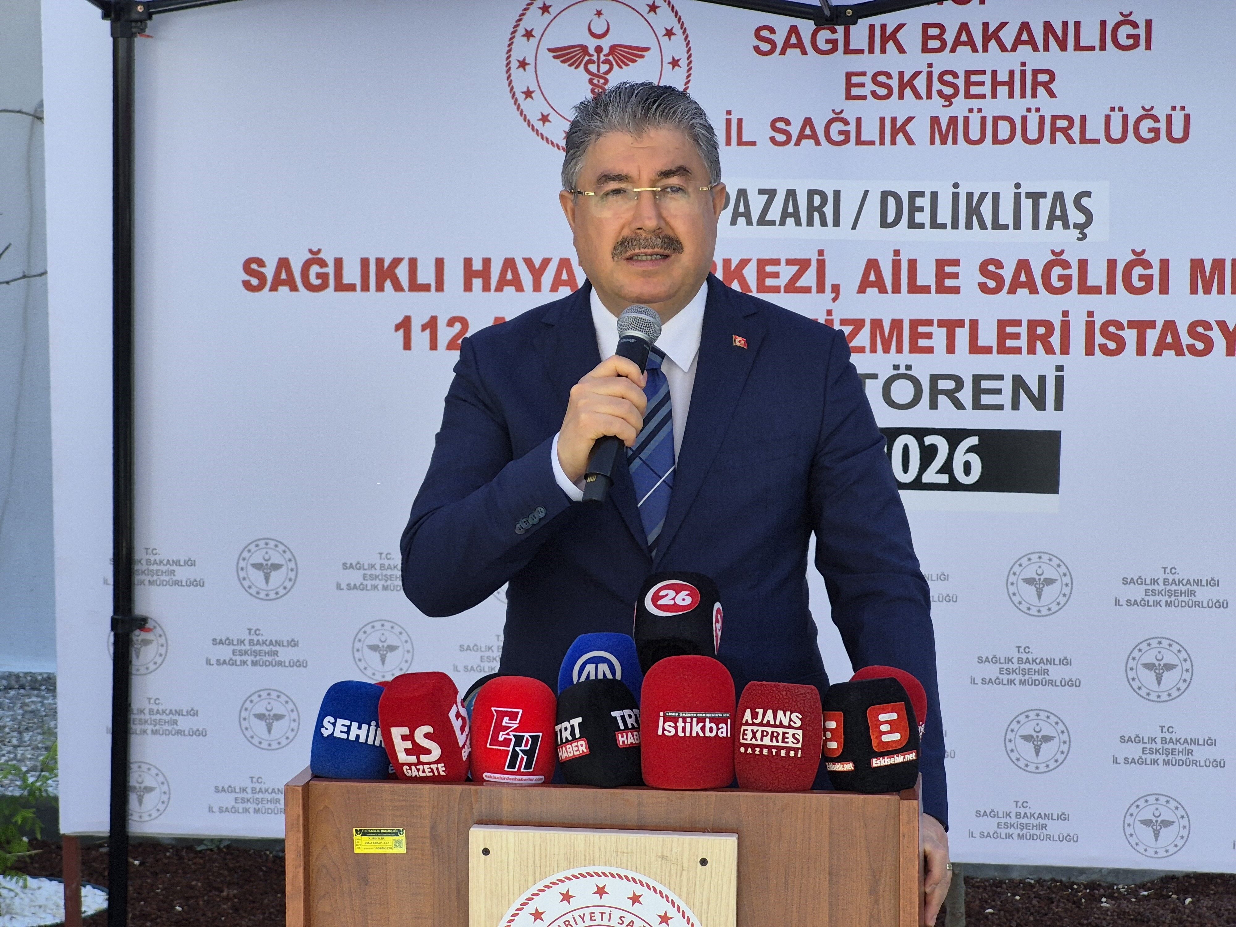 Vali Dr Erdinç Yılmaz