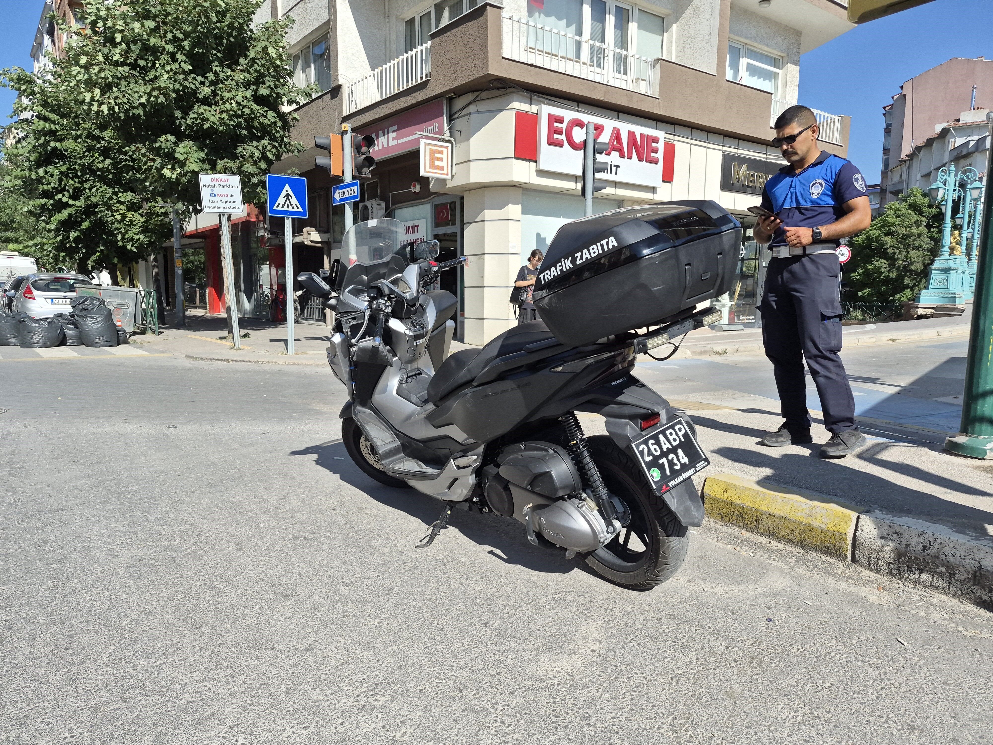 Trafik Zabıtası