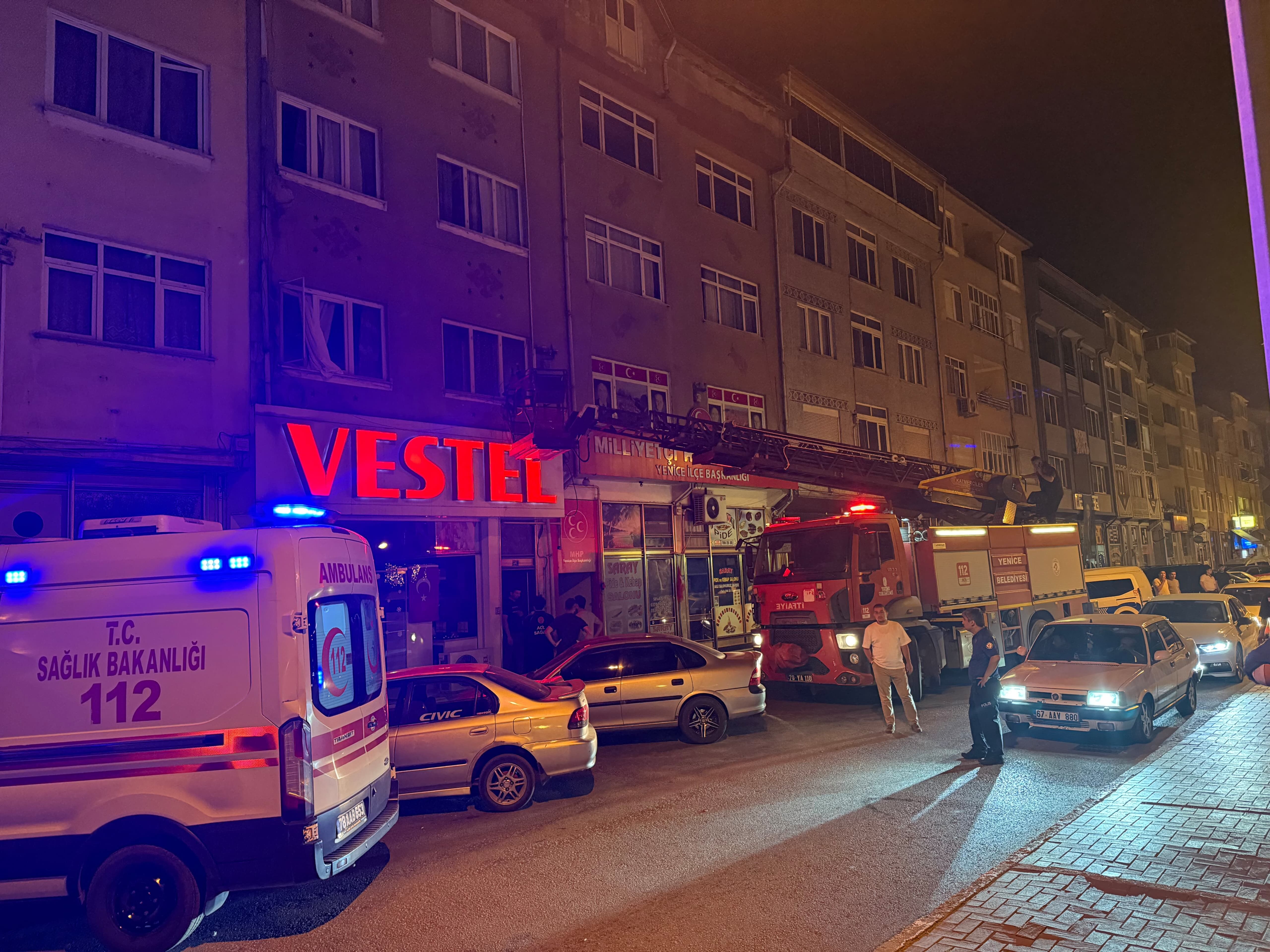 Karabük'te Eşini Öldürdü