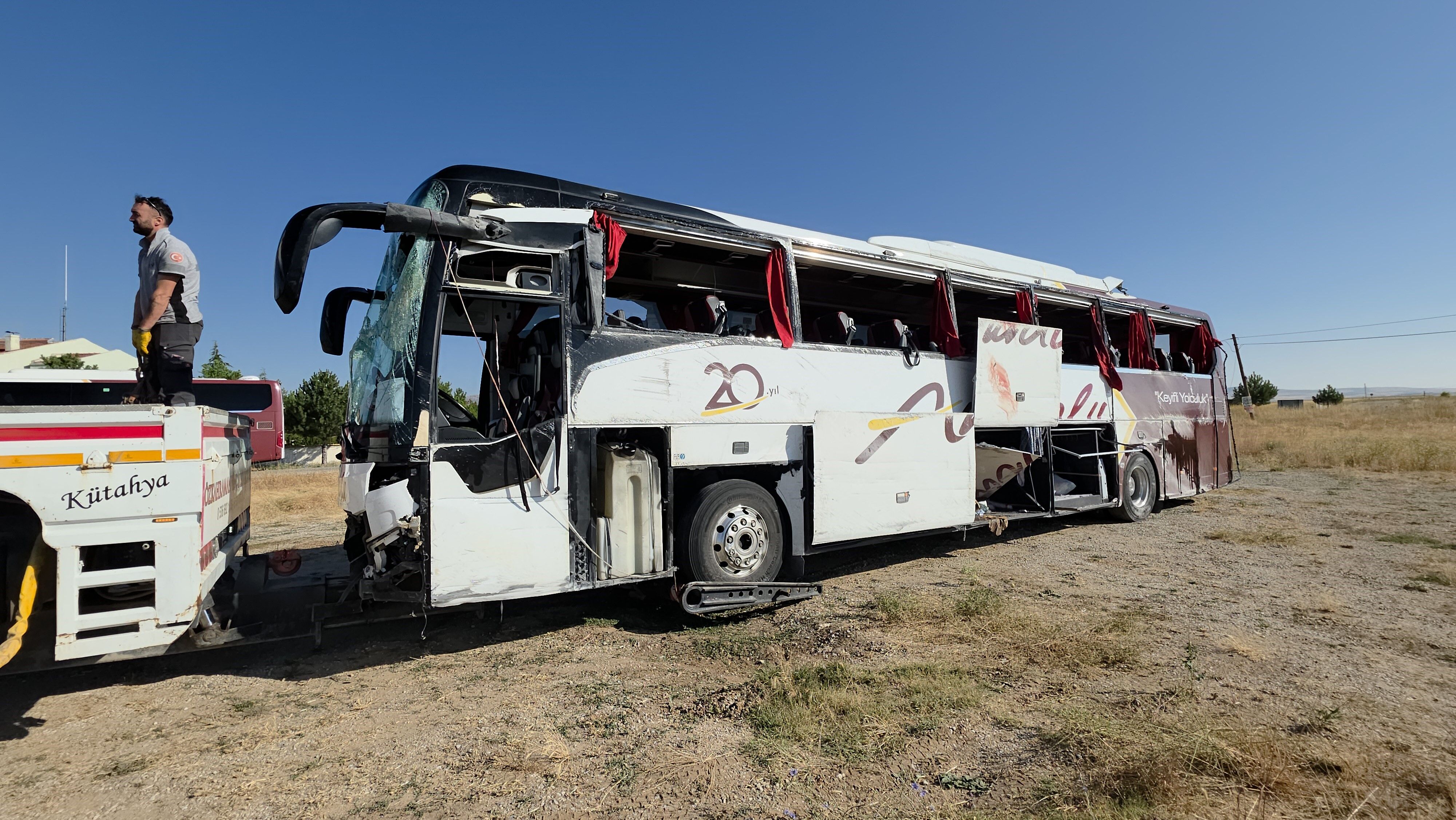 Otobüs Kazası