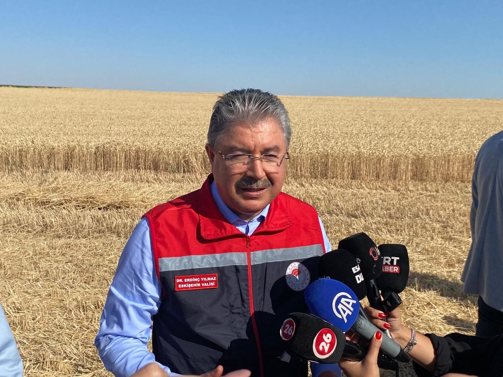 Eskişehir Valisi Dr. Erdinç Yılmaz