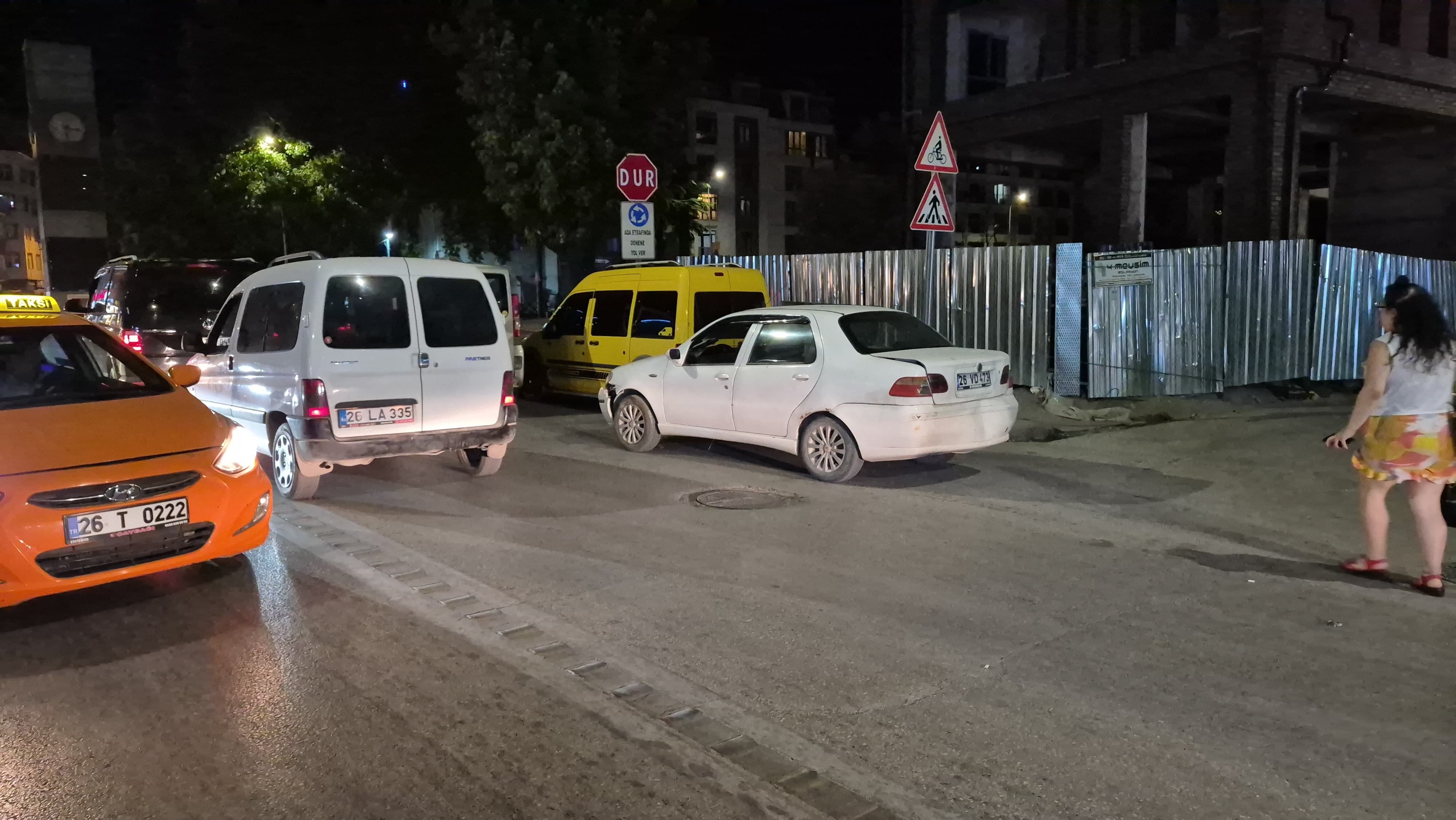 Eskişehir Kaza