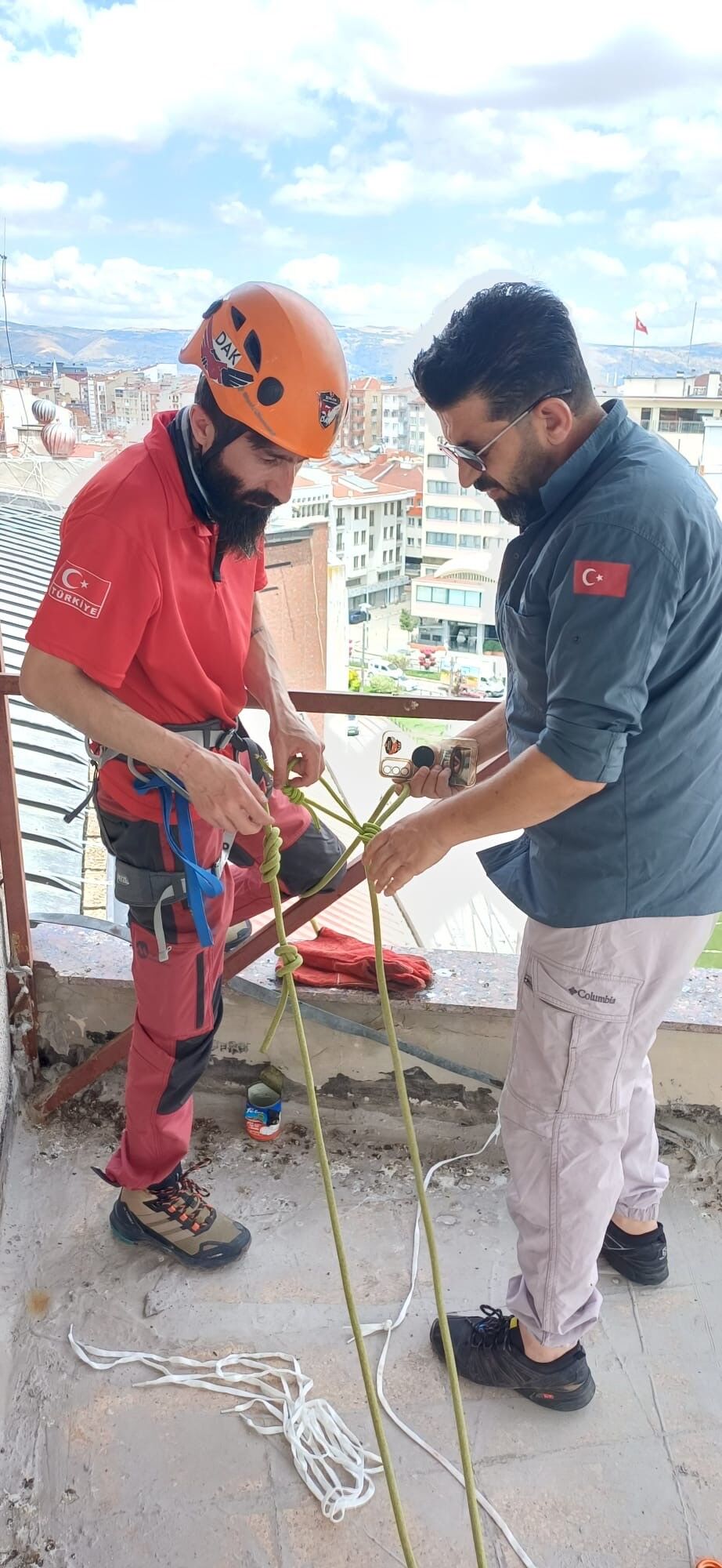 DAK EKİPLERİ