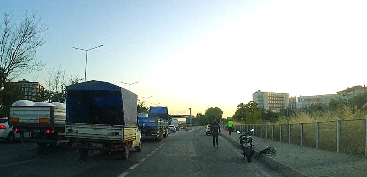 Motosiklet Kazası