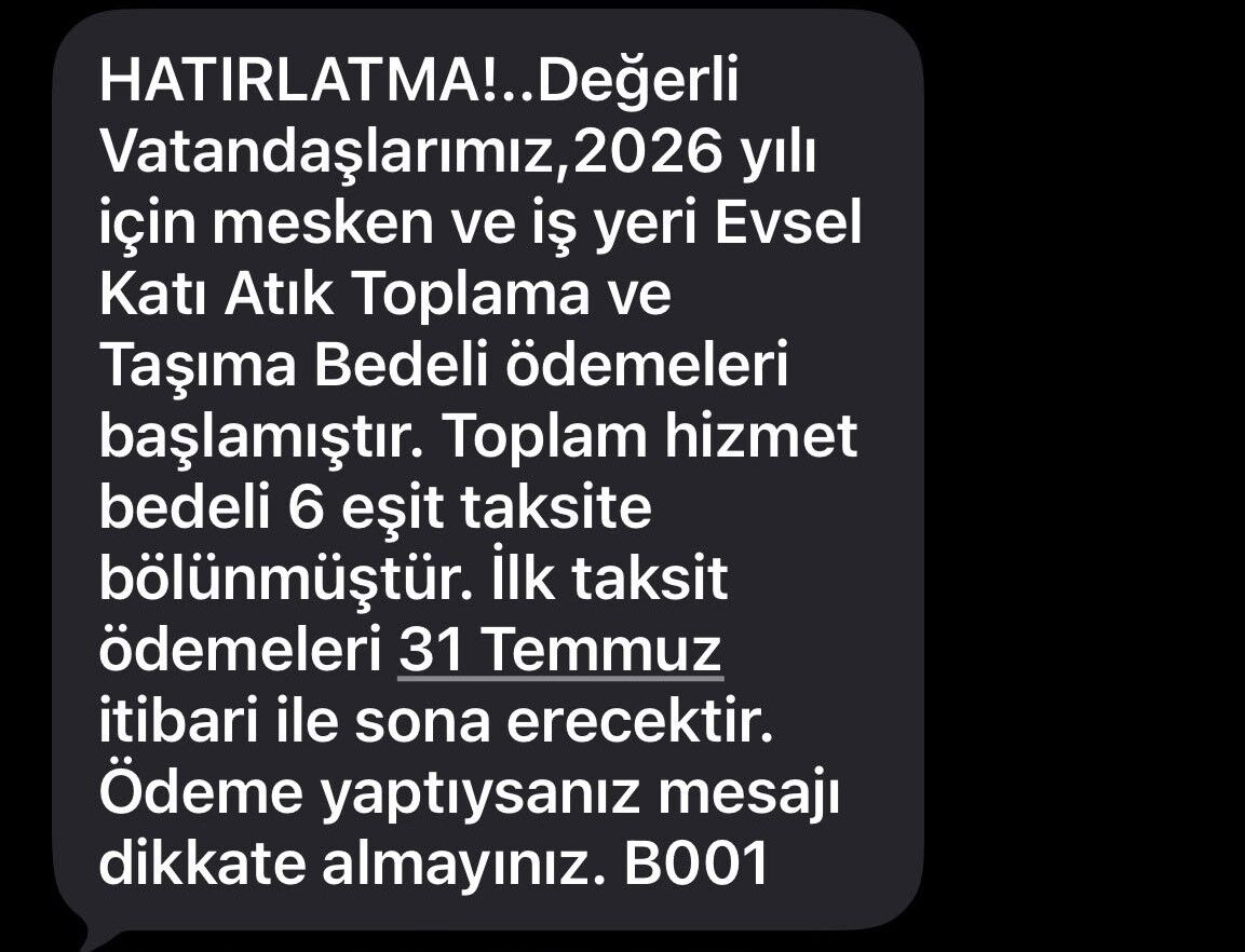 Odunpazarı Belediyesi’nin Katı Atık Bedeli Tepki Çekiyor