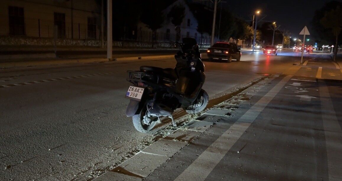 Motosiklet Kazası