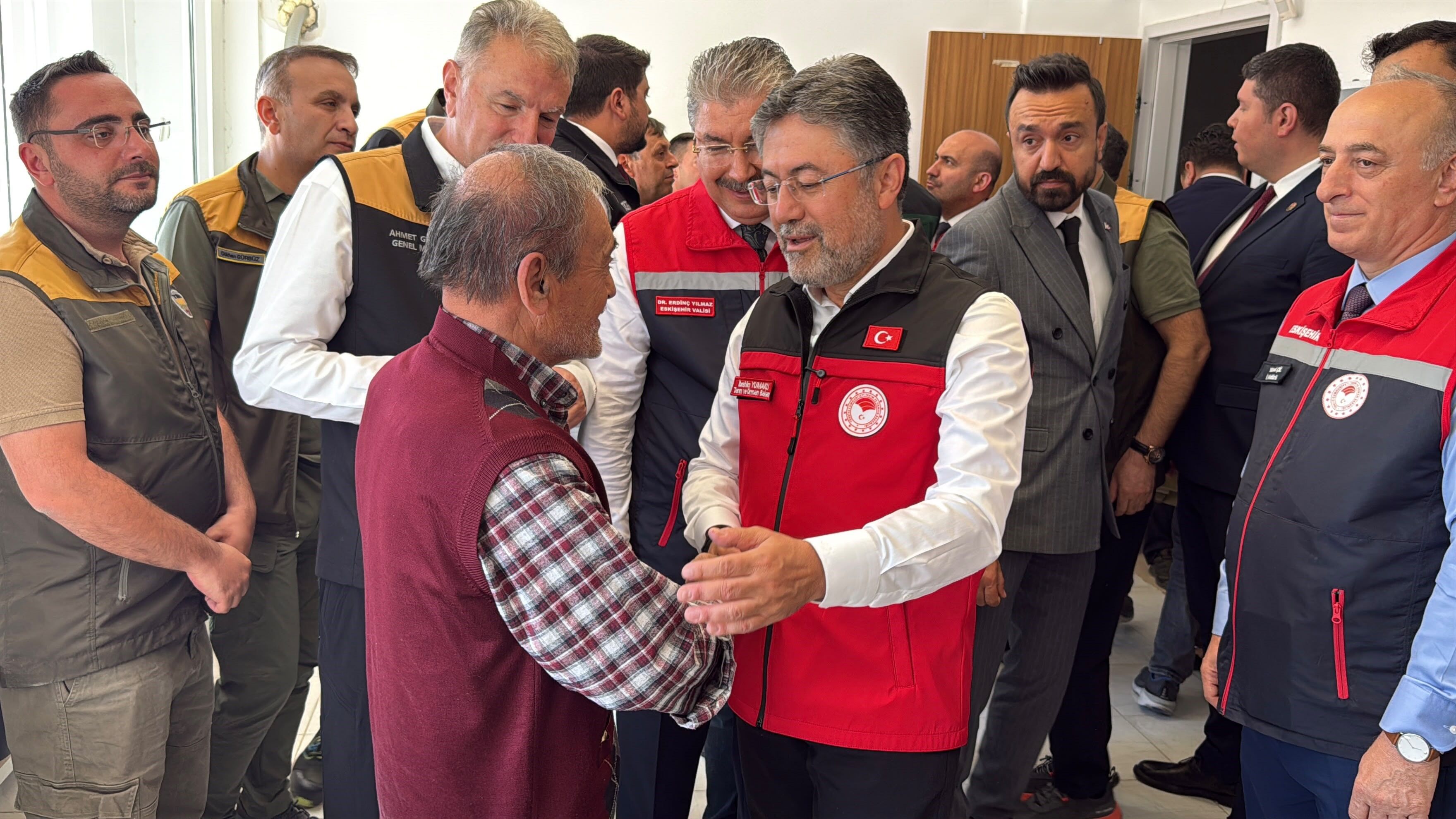 Tarım ve Orman Bakanı İbrahim Yumaklı