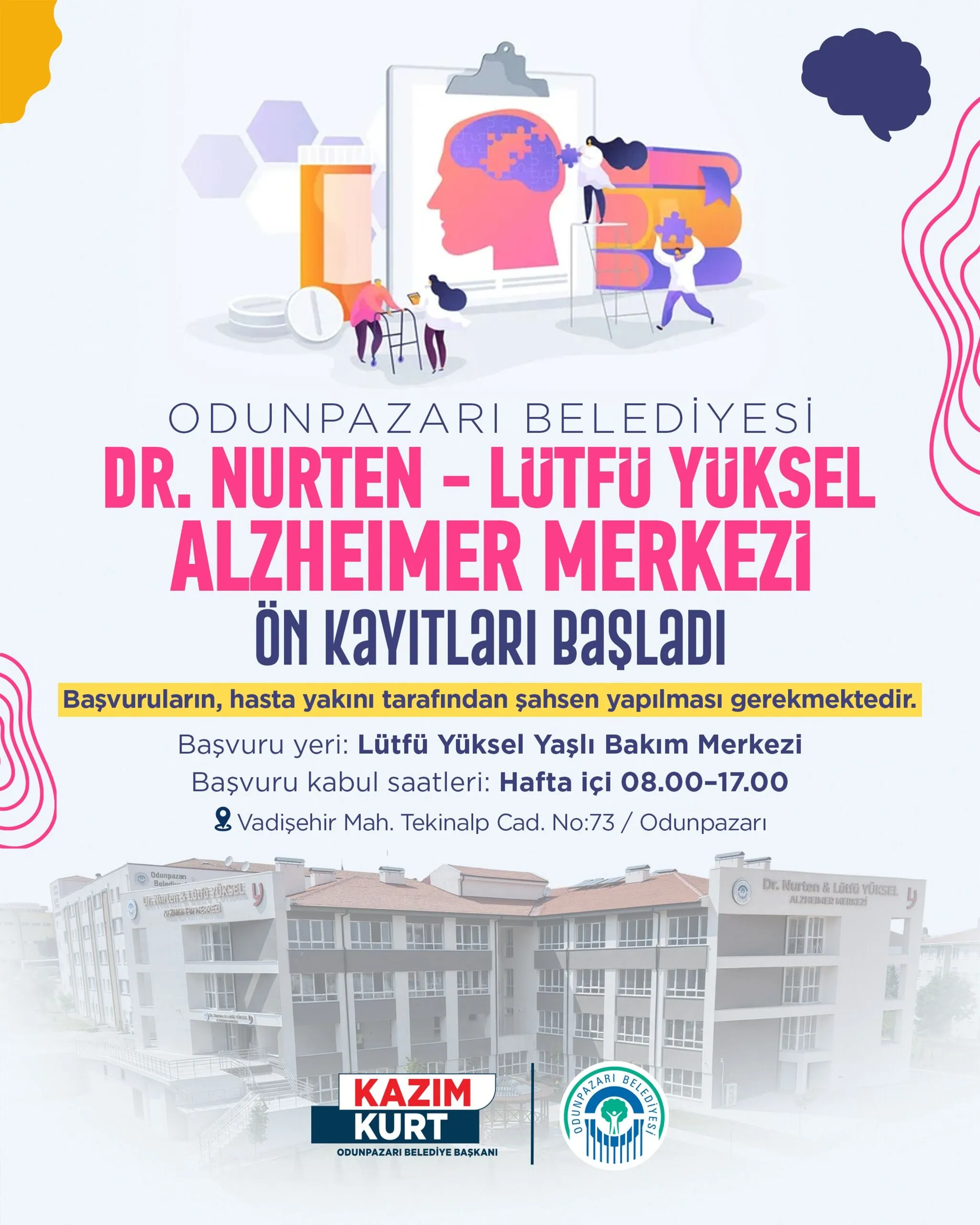  Dr. Nurten-Lütfü Yüksel Alzheimer Merkezi