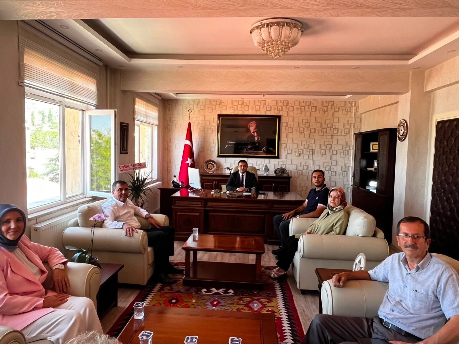 AK Parti Sivrihisar İlçe Başkanı Hüseyin İlhan