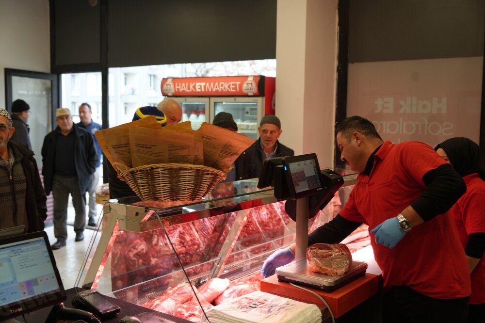 Halk Et Market