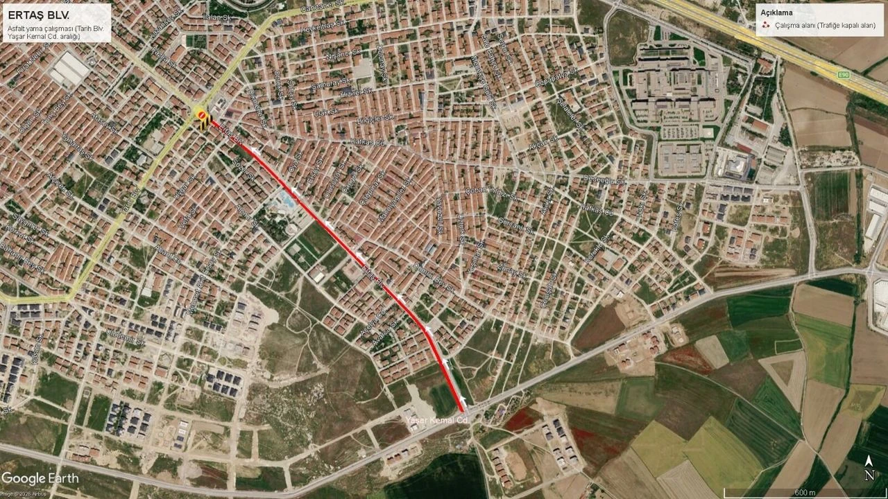Ertaş Bulvarı