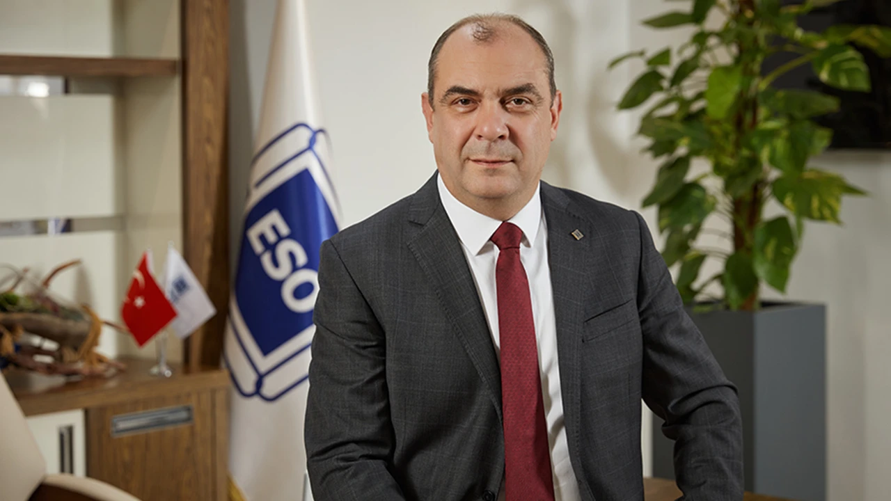 ESO Başkanı Celalettin Kesikbaş’tan 29 Ekim Mesajı
