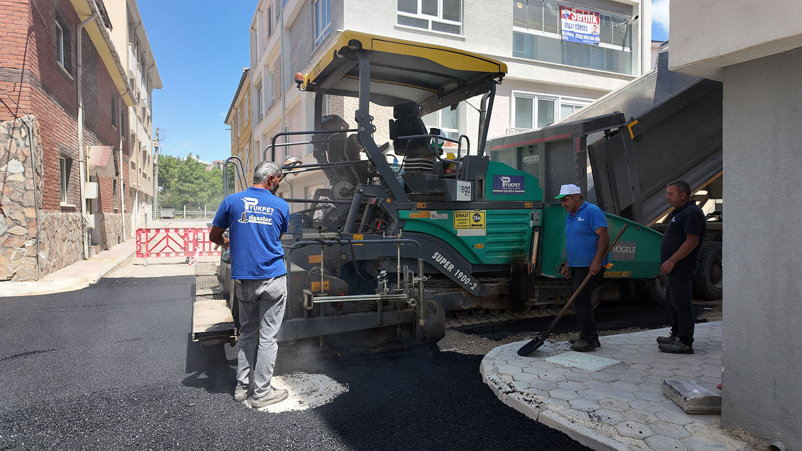 Asfalt Çalışmaları