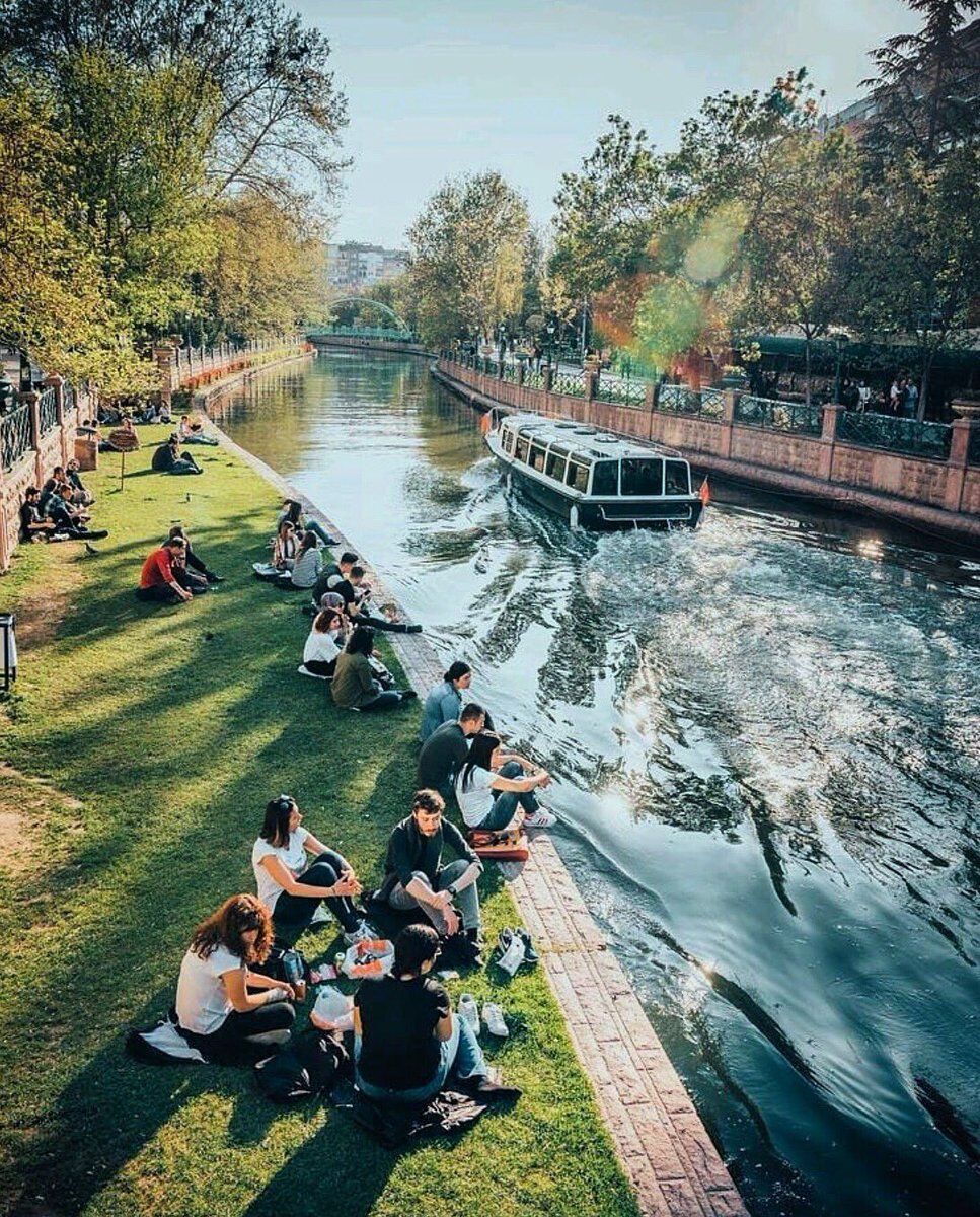Eskişehir Porsuk Çayı