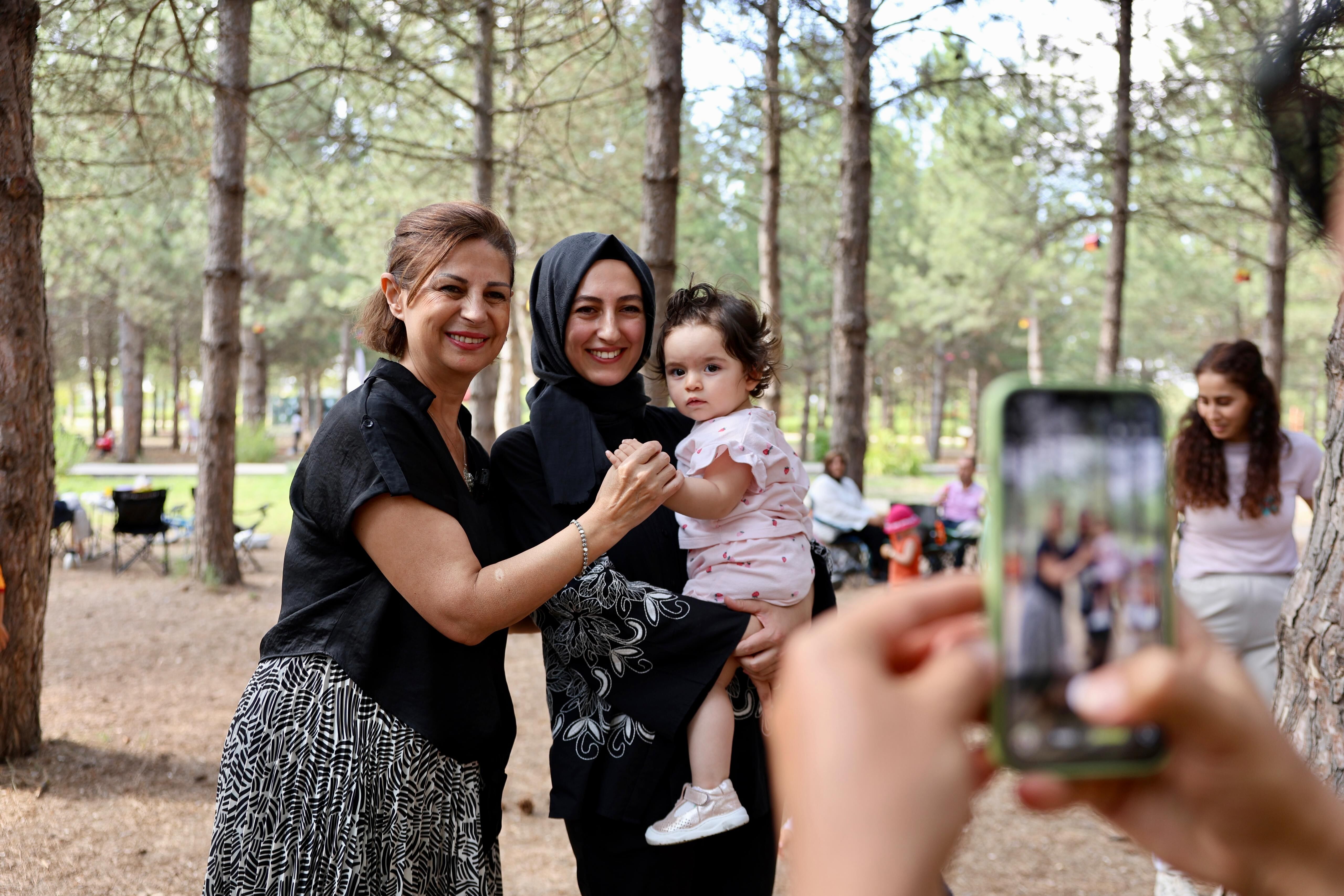 Doğada Ebeveyn Çocuk Buluşmalari Renkli̇ Anlara Sahne Oldu (4)