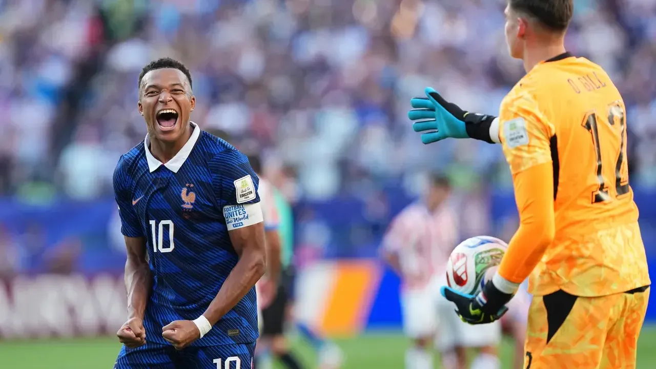 Mbappe